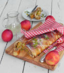 STRUDEL ALLE PESCHE E PISTACCHI