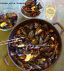 Cozze alla buzara - Mussels alla buzara