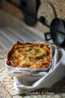 LASAGNE ALLO SPECK CASTAGNE E GORGONZOLA