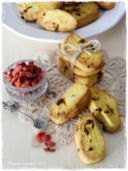 Biscottini gluten free alle bacche di Goji