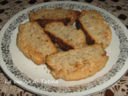 Cantucci al cocco e noci