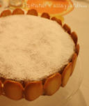 Torta con ricotta e melone