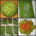 Tagliatelle verdi agli spinaci