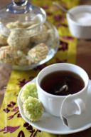 Paste di mandorle al pistacchio