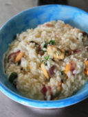 Risotto e voglia di mare.