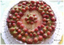 CROSTATA DI FRAGOLE CON PISTACCHIO DI BRONTE