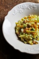 LAGANE CON BROCCOLI E CECI