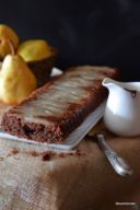 TORTA ROVESCIATA DI PERE E CIOCCOLATO