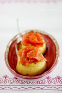 sformatini di cavolfiore [con salmone]