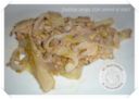 Indivia belga con porro e noci
