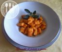 Gnocchi di patate e zucca