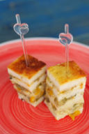 Terrina di pane e verdure di Luca Montersino