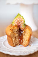 Torta miele e fichi con cupcake