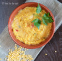 Tarka dahl - Zuppa di lenticchie indiana