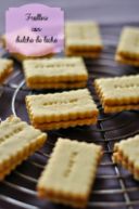 Frollini con dulche de leche - Dulche de leche shortbread