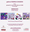 PERDIFIATO di Sam Punzina. Fino al 24 aprile 2013 alla Galleria Federica Ghizzoni di Milano