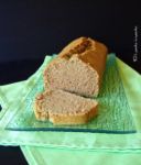 Plumcake di farro al pistacchio (con soli albumi)