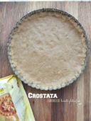 Crostata con base di biscotti
