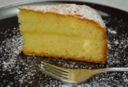 Torta Paradiso Farcita con Crema di Limone