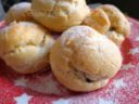 BIGNE' FARCITI CON CREMA AL CACAO