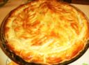 Torta salata con cavolo cappuccio