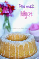 Ciambella piña colada sofficissima - Piña colada fluffy breakfast cake