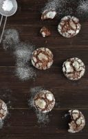 Biscotti al cioccolato / Chocolate biscuits