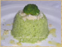 Cous cous con broccolo e Provolone di Formia