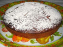 Torta di pere e cioccolato