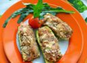 Barquettes de Courgettes