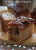 Cake di Uvetta al Rum