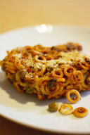 ANELLETTI AL FORNO ALLA PALERMITANA (ricetta di Luciana Milone)