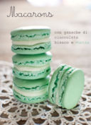 Macarons alla menta