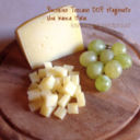 Insalata d'autunno con pecorino toscano DOP stagionato e citronette
all'uva