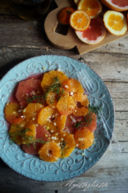 Insalata di agrumi e finocchietto selvatico