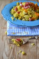 Ricetta cous cous con verdure e salame piacentino D.O.P.