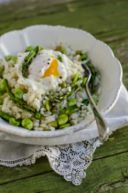 Risotto alle primizie dell'orto ( post rivisitato)