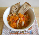 Zuppa di Zucca e Fagioli