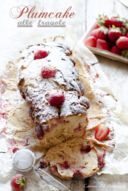 Plumcake alle fragole,ricetta senza burro