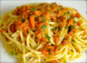 Spaghetti ai ricci di mare
