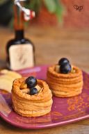 Vol-au-vent di macedonia