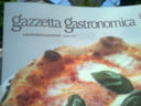 E' nata la Gazzetta Gastronomica, Festeggio al Pizzarium