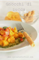 Gnocchi di zucca my way