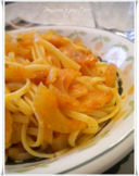 Linguine ai finocchi profumate al limone