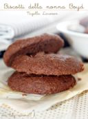 Biscotti della nonna Boyd - Nigella