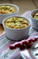 Sformatini di zucchine e feta
