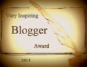 Premi Very Inspiring Blogger Award 2013