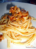 Linguine alle vongole flash