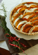 Ricette per Natale: crostata salata alla zucca