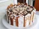 Torta Natale 2014 con casette